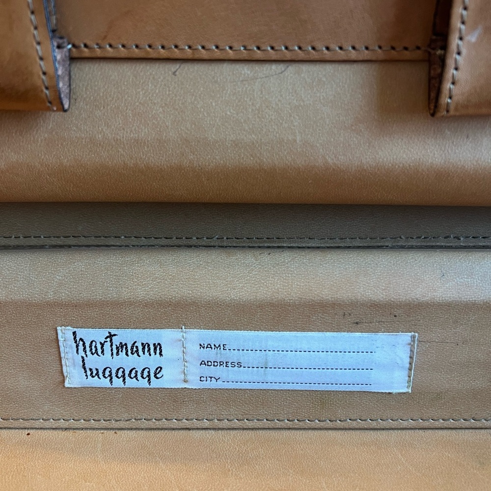 Hartmann Belting Leather Attaché - Picture 4 of 6